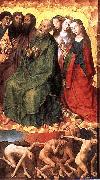 Rogier van der Weyden The Last Judgment oil painting artist